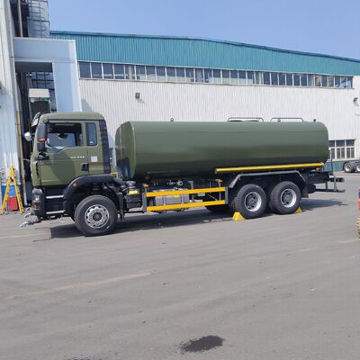 HOWO TX 6×4 Wassertankwagen mit 20 Tonnen Nutzlast und Euro 2-Abgasnorm für Straßenreinigung und Staubkontrolle