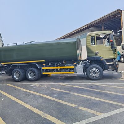 HOWO TX 6×4 Wassertankwagen mit 15–20 CBM Fassungsvermögen und Hochdruckwasserpumpe zur Staubkontrolle und Bewässerung