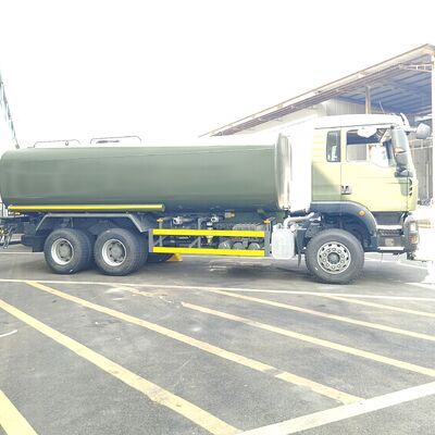HOWO TX 6×4 Wasserbehälter für Ghana Straßensprühen Staubbekämpfung Bewässerung Kommunalreinigung und Bauarbeiten