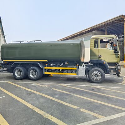 HOWO TX 6×4 Wassertankwagen mit 20 Tonnen Nutzlast und Euro 2-Abgasnorm zur Straßenstaubbekämpfung