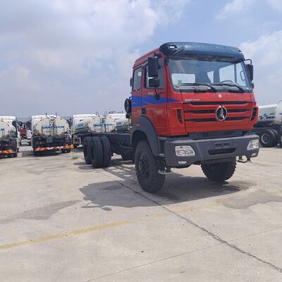BEIBEN 2648 6×4 schwerer Traktor-Lkw mit 480 PS Weichai-Motor und Mercedes-Benz Technologie-Chassis