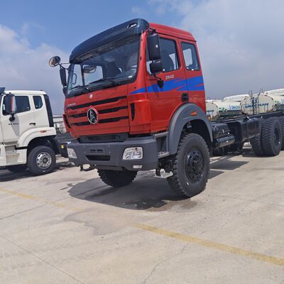 BEIBEN 2648 6×4 schwerer Traktor-Lkw mit 480 PS Weichai-Motor und Mercedes-Benz Technologie-Chassis