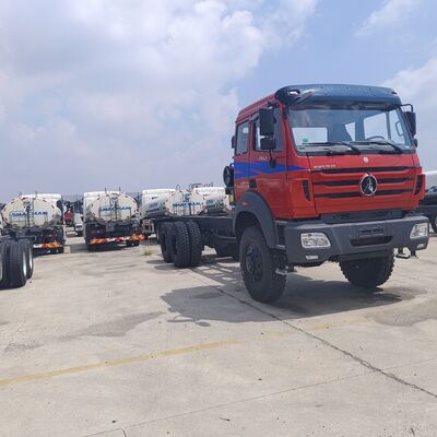BEIBEN 2648 6×4 schwerer Traktor-Lkw mit 480 PS Weichai-Motor und Mercedes-Benz Technologie-Chassis