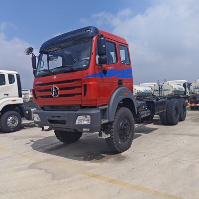 BEIBEN 2648 6×4 schwerer Traktor-Lkw mit 480 PS Weichai-Motor und Mercedes-Benz Technologie-Chassis