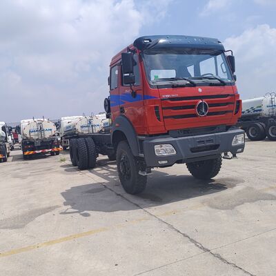BEIBEN 2642 6×4 schwerer Traktor-Lkw mit 420 PS Weichai-Motor und Mercedes-Benz Technologie-Chassis