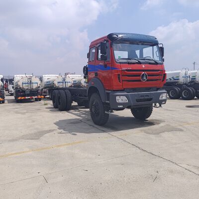 BEIBEN 2642 6×4 schwerer Traktor-Lkw mit 420 PS Weichai-Motor und Mercedes-Benz Technologie-Chassis