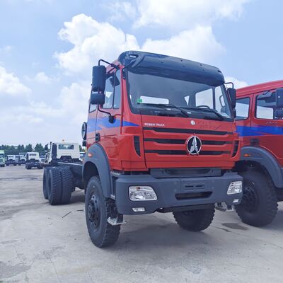 BEIBEN 2642 6×4 schwerer Traktor-Lkw mit 420 PS Weichai-Motor und Mercedes-Benz Technologie-Chassis