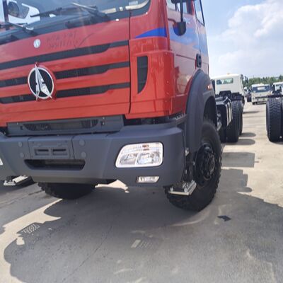 BEIBEN 2642 6×4 schwerer Traktor-Lkw mit 420 PS Weichai-Motor und Mercedes-Benz Technologie-Chassis
