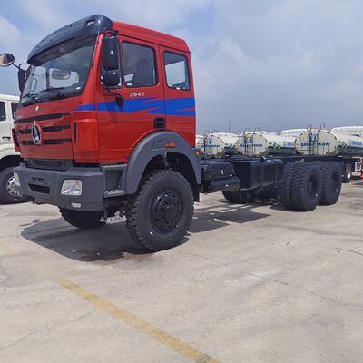 BEIBEN 2638 6×4 Schwerlast-Sattelzugmaschine mit 380 PS WEICHAI-Motor und Mercedes-Benz-Technologie-Chassis