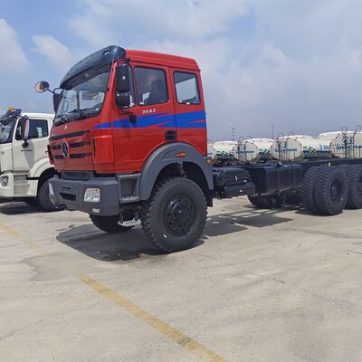BEIBEN 2638 6×4 Schwerlast-Sattelzugmaschine mit 380 PS WEICHAI-Motor und Mercedes-Benz-Technologie-Chassis