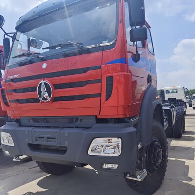 BEIBEN 2638 6x4 Bergbaudump Truck mit 380 PS Weichai-Motor und 25-35 Tonnen Nutzlast für Schwerlasttransport