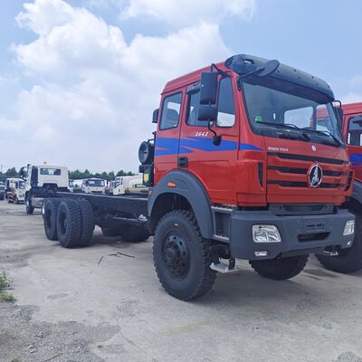 BEIBEN 2638 6x4 Bergbaudump Truck mit 380 PS Weichai-Motor und 25-35 Tonnen Nutzlast für Schwerlasttransport