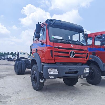 BEIBEN 2638 6x4 Bergbaudump Truck mit 380 PS Weichai-Motor und 25-35 Tonnen Nutzlast für Schwerlasttransport