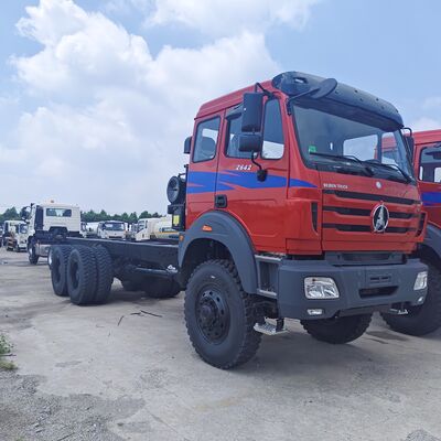 BEIBEN 2638 6×4 Schwerlast-Sattelzugmaschine mit 380 PS WEICHAI-Motor und Mercedes-Benz-Technologie-Chassis