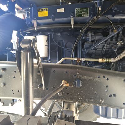 BEIBEN 2648 6×4 schwerer Traktor-Lkw mit 480 PS Weichai-Motor und Mercedes-Benz Technologie-Chassis