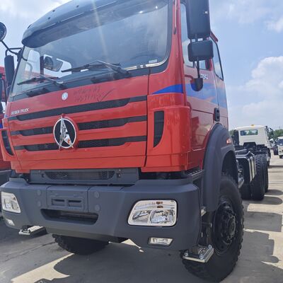 BEIBEN 2638 4×4 schwerer Offroad-Dump Truck mit 380 PS Weichai-Motor und Mercedes-Benz Technologie-Chassis für den Bergbau