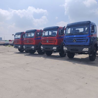 BEIBEN 2638 4×4 schwerer Offroad-Dump Truck mit 380 PS Weichai-Motor und Mercedes-Benz Technologie-Chassis für den Bergbau