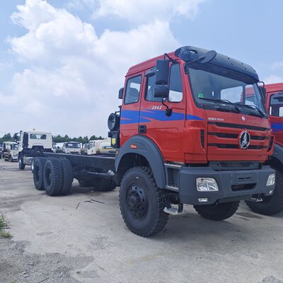 BEIBEN 2648 8×4 Bergbaudump Truck mit 480 PS Weichai-Motor und 40-50 Tonnen Nutzlast für den schweren Bergbau