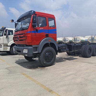 BEIBEN 2648 8×4 Bergbaudump Truck mit 480 PS Weichai-Motor und 40-50 Tonnen Nutzlast für den schweren Bergbau