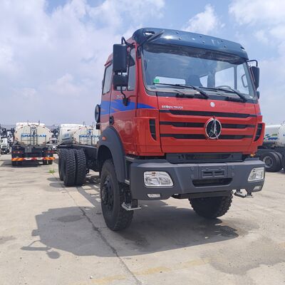 BEIBEN 2648 8×4 Bergbaudump Truck mit 480 PS Weichai-Motor und 40-50 Tonnen Nutzlast für den schweren Bergbau