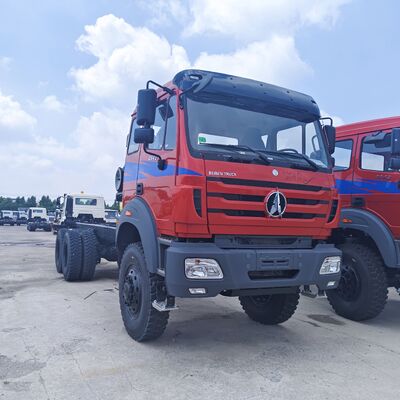 BEIBEN 2642 8×4 Heavy Duty Mining Muldenkipper mit 420 PS WEICHAI-Motor und 35–45 Tonnen Nutzlast für Bergbau und Steinbruch