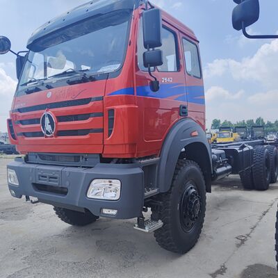 BEIBEN 2648 8×4 Bergbaudump Truck mit 480 PS Weichai-Motor und 40-50 Tonnen Nutzlast für den schweren Bergbau