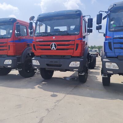BEIBEN 2638 6×6 Schwerlast-Bergbaudump Truck mit 380 PS Weichai-Motor und 30-35 Tonnen Nutzlast für Offroad-Bergbau