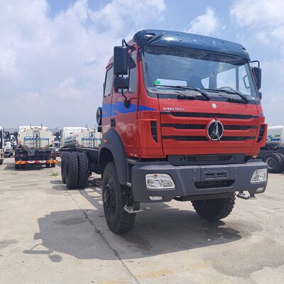 BEIBEN 2638 6×6 Schwerlast-Bergbaudump Truck mit 380 PS Weichai-Motor und 30-35 Tonnen Nutzlast für Offroad-Bergbau