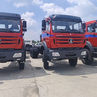 BEIBEN 2642 8×4 Heavy Duty Mining Muldenkipper mit 420 PS WEICHAI-Motor und 35–45 Tonnen Nutzlast für Bergbau und Steinbruch