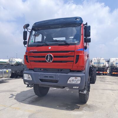 BEIBEN 2638 6×6 Schwerlast-Bergbaudump Truck mit 380 PS Weichai-Motor und 30-35 Tonnen Nutzlast für Offroad-Bergbau
