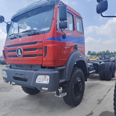 BEIBEN 2642 8×4 Heavy Duty Mining Muldenkipper mit 420 PS WEICHAI-Motor und 35–45 Tonnen Nutzlast für Bergbau und Steinbruch