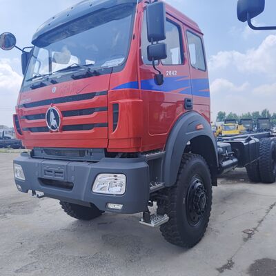 BEIBEN 2648 6×4 Heavy Duty Mining Muldenkipper mit 480 PS WEICHAI-Motor und 30–40 Tonnen Nutzlast für den Transport von Kupfer und Kobalt