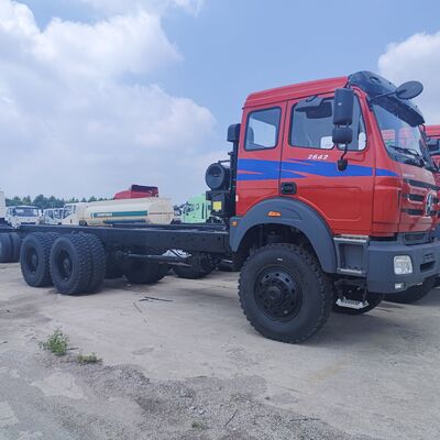 BEIBEN 2638 6×6 Schwerlast-Bergbaudump Truck mit 380 PS Weichai-Motor und 30-35 Tonnen Nutzlast für Offroad-Bergbau