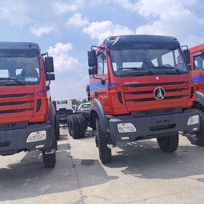 BEIBEN 2648 6×4 Heavy Duty Mining Muldenkipper mit 480 PS WEICHAI-Motor und 30–40 Tonnen Nutzlast für den Transport von Kupfer und Kobalt