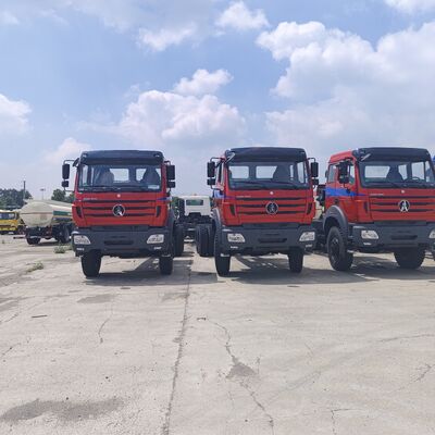 BEIBEN 2642 8×4 Heavy Duty Mining Muldenkipper mit 420 PS WEICHAI-Motor und 35–45 Tonnen Nutzlast für Bergbau und Steinbruch