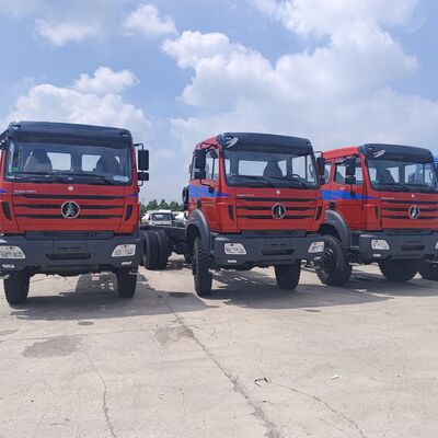 BEIBEN 2648 6×4 Heavy Duty Mining Muldenkipper mit 480 PS WEICHAI-Motor und 30–40 Tonnen Nutzlast für den Transport von Kupfer und Kobalt