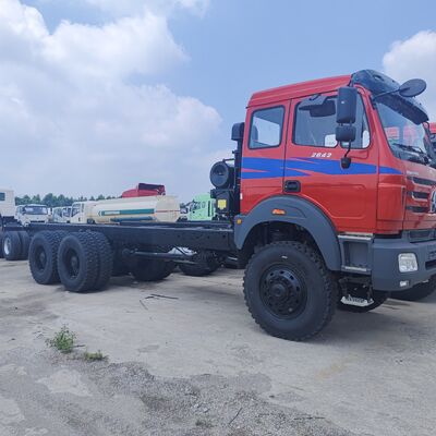 BEIBEN 2642 6×4 Schwerlast-Dump-Truck mit 420 PS Weichai-Motor und 25-35 Tonnen Nutzlast für Bergbau und Bau