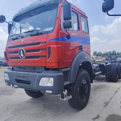 BEIBEN 2642 6×6 Bergbaudump Truck mit 420 PS Weichai-Motor und 30-40 Tonnen Nutzlast für den schweren Bergbau