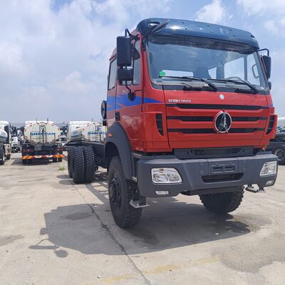 BEIBEN 2642 6×6 Bergbaudump Truck mit 420 PS Weichai-Motor und 30-40 Tonnen Nutzlast für den schweren Bergbau
