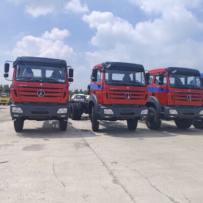 BEIBEN 2642 6×4 Schwerlast-Dump-Truck mit 420 PS Weichai-Motor und 25-35 Tonnen Nutzlast für Bergbau und Bau
