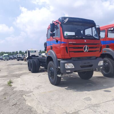 BEIBEN 2642 6×6 Bergbaudump Truck mit 420 PS Weichai-Motor und 30-40 Tonnen Nutzlast für den schweren Bergbau