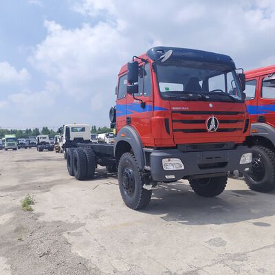 BEIBEN 2638 6×4 Schwerlast-Bergbaudump Truck mit 380 PS Weichai-Motor und 25-35 Tonnen Nutzlast für Bergbaubetriebe