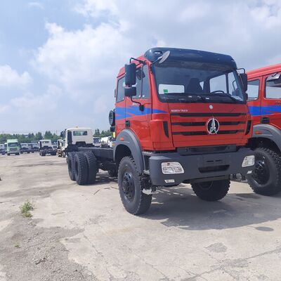 BEIBEN 2642 6×6 Bergbaudump Truck mit 420 PS Weichai-Motor und 30-40 Tonnen Nutzlast für den schweren Bergbau