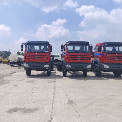 BEIBEN 2638 6×4 Schwerlast-Bergbaudump Truck mit 380 PS Weichai-Motor und 25-35 Tonnen Nutzlast für Bergbaubetriebe