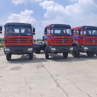 BEIBEN 2642 6×4 Schwerlast-Dump-Truck mit 420 PS Weichai-Motor und 25-35 Tonnen Nutzlast für Bergbau und Bau
