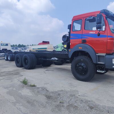 BEIBEN 2638 6×4 Schwerlast-Bergbaudump Truck mit 380 PS Weichai-Motor und 25-35 Tonnen Nutzlast für Bergbaubetriebe