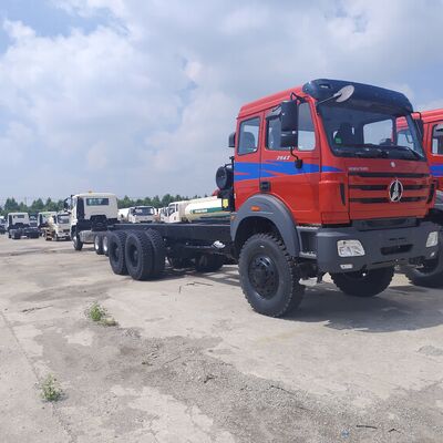 BEIBEN 2648 6×4 Heavy Duty Mining Muldenkipper mit 480 PS WEICHAI-Motor und 30–40 Tonnen Nutzlast für den Transport von Kupfer und Kobalt