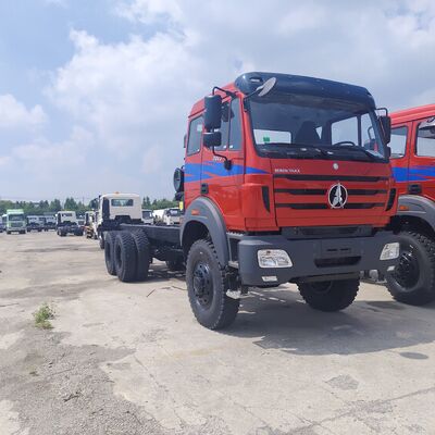 BEIBEN 2642 6×4 Schwerlast-Dump-Truck mit 420 PS Weichai-Motor und 25-35 Tonnen Nutzlast für Bergbau und Bau