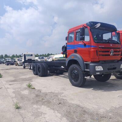 BEIBEN 2642 6×6 Bergbaudump Truck mit 420 PS Weichai-Motor und 30-40 Tonnen Nutzlast für den schweren Bergbau