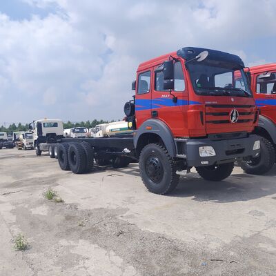 BEIBEN 2642 6×6 Bergbaudump Truck mit 420 PS Weichai-Motor und 30-40 Tonnen Nutzlast für den schweren Bergbau